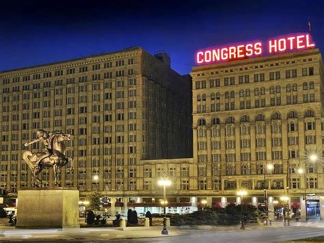 Congress Hotel Chicago